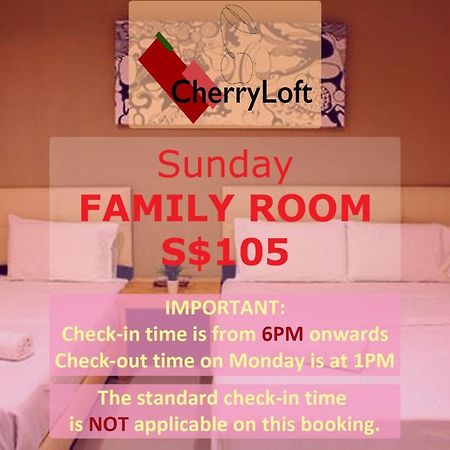 فندق Cherryloft @ Lorong 10 سنغافورة المظهر الخارجي الصورة