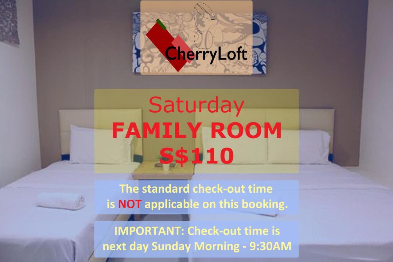 فندق Cherryloft @ Lorong 10 سنغافورة المظهر الخارجي الصورة