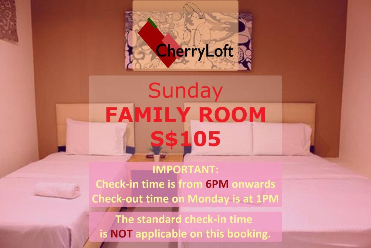 فندق Cherryloft @ Lorong 10 سنغافورة المظهر الخارجي الصورة